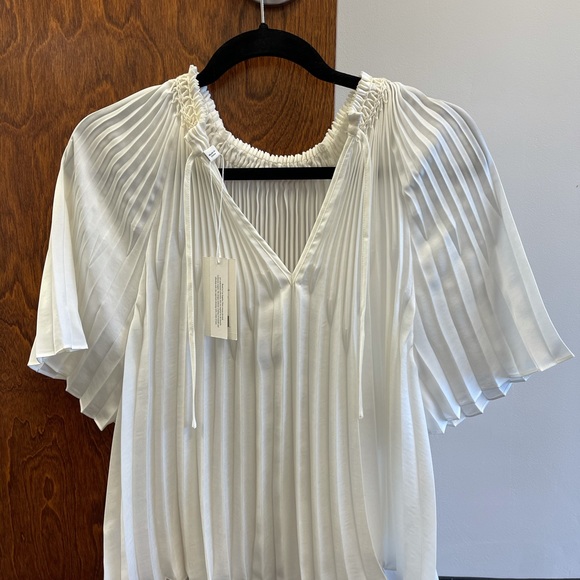 Cream / white Vince XS shirt - Picture 2 of 4